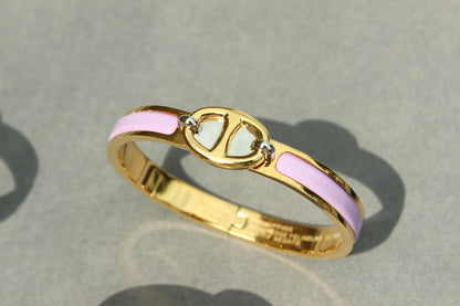 [✨ROSE💎]CLIC CHAINE GOLD BRACELET