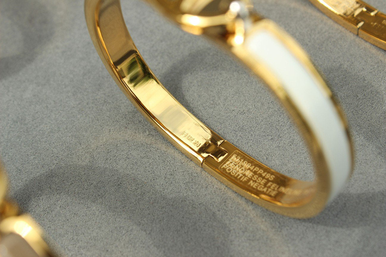 [✨ROSE💎]CLIC CHAINE GOLD BRACELET