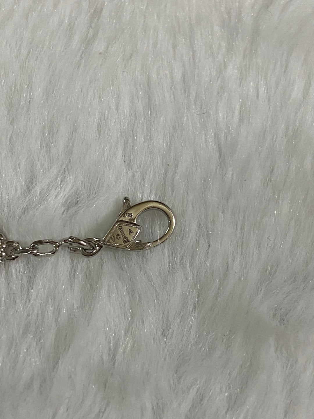 [✨ROSE💎]CLOVER 1 MOTIF PIETERSITE BRACELET