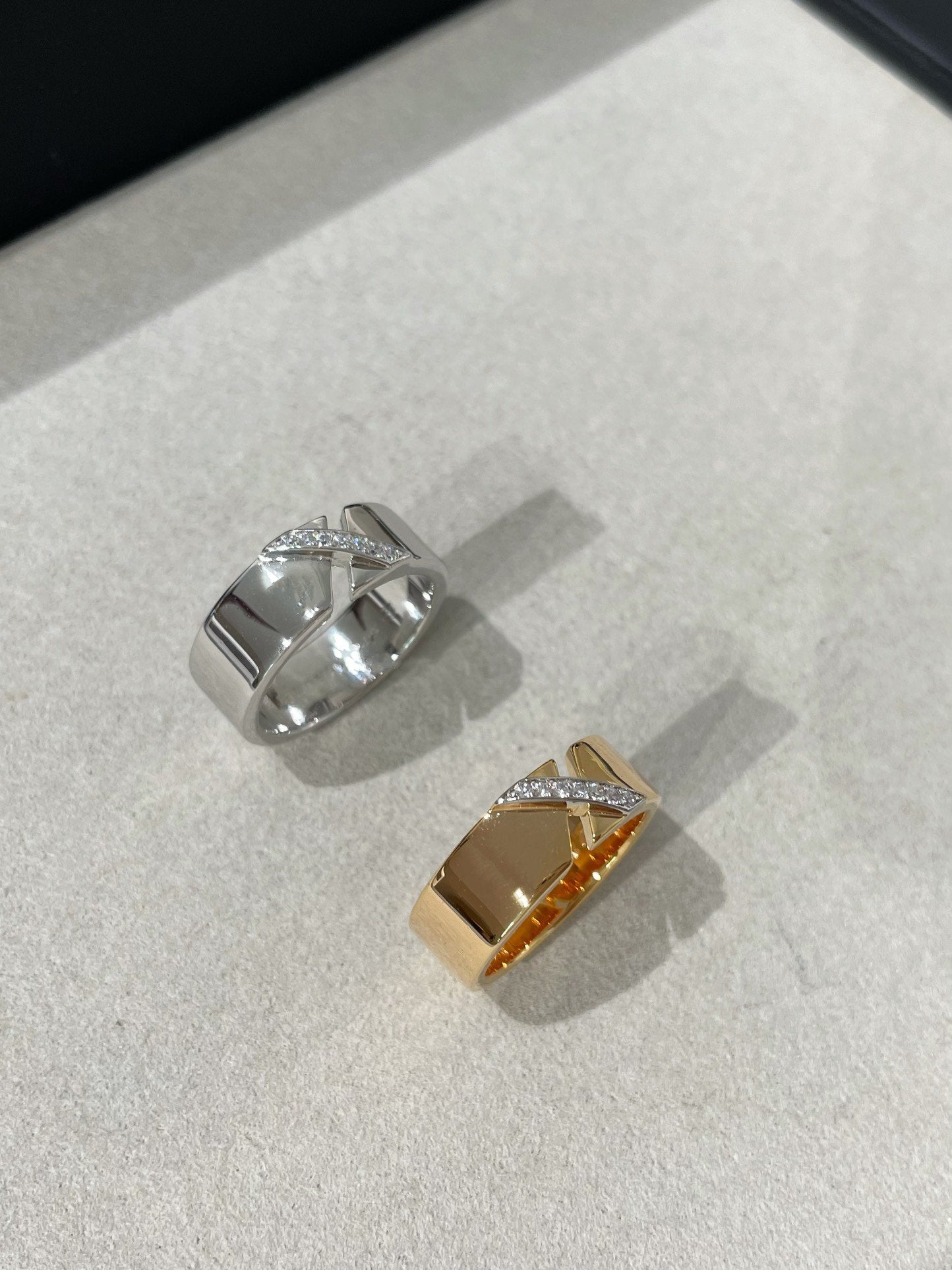[✨ROSE💎]LIENS EVIDENCE DIAOMOND RING