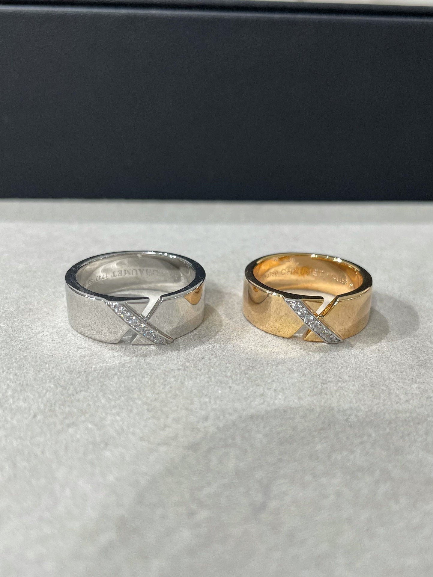 [✨ROSE💎]LIENS EVIDENCE DIAOMOND RING