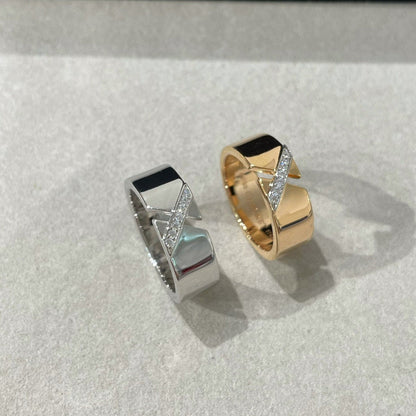 [✨ROSE💎]LIENS EVIDENCE DIAOMOND RING