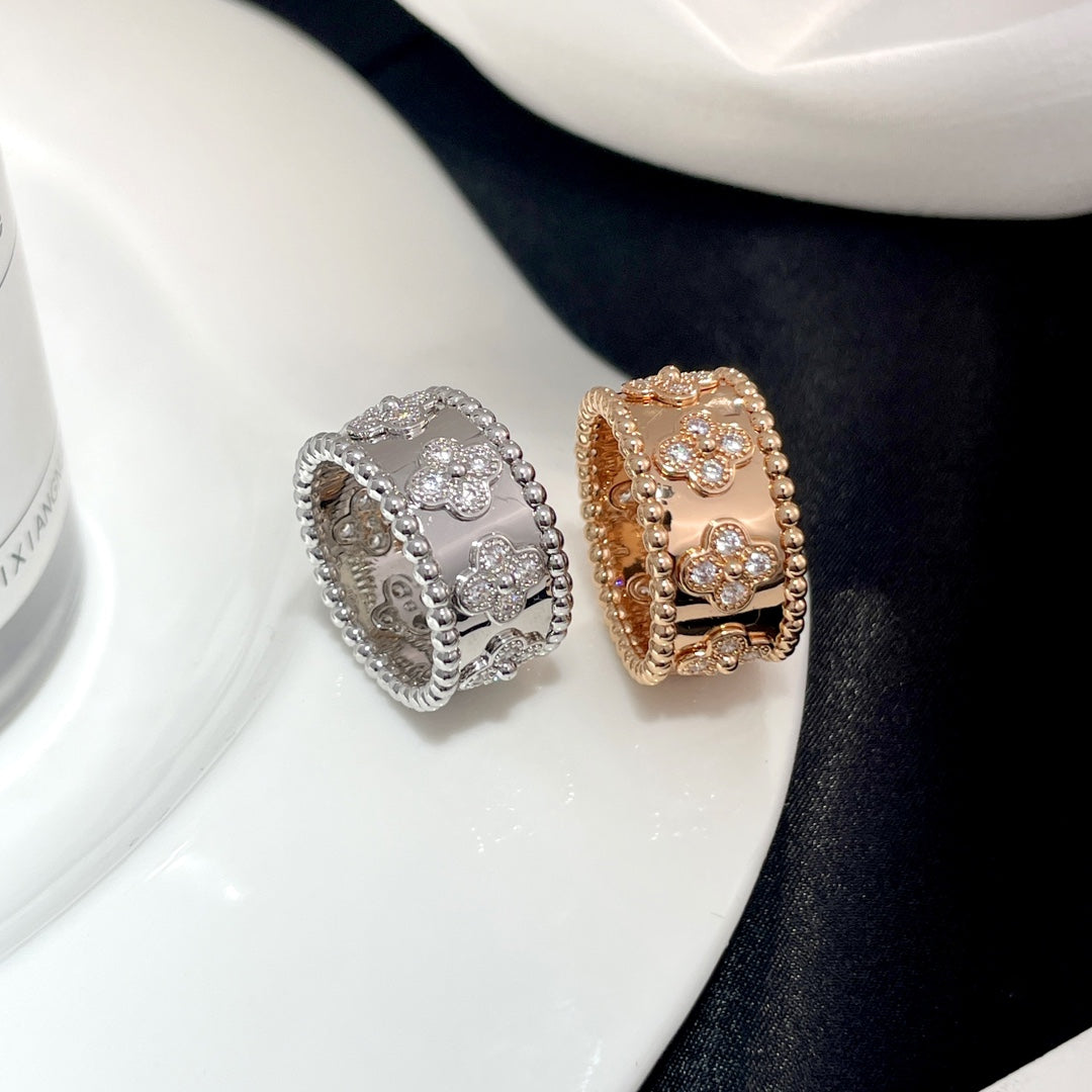 [✨ROSE💎]PERLEE DIAMOND LARGE RING
