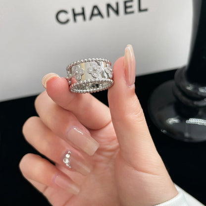 [✨ROSE💎]PERLEE DIAMOND LARGE RING