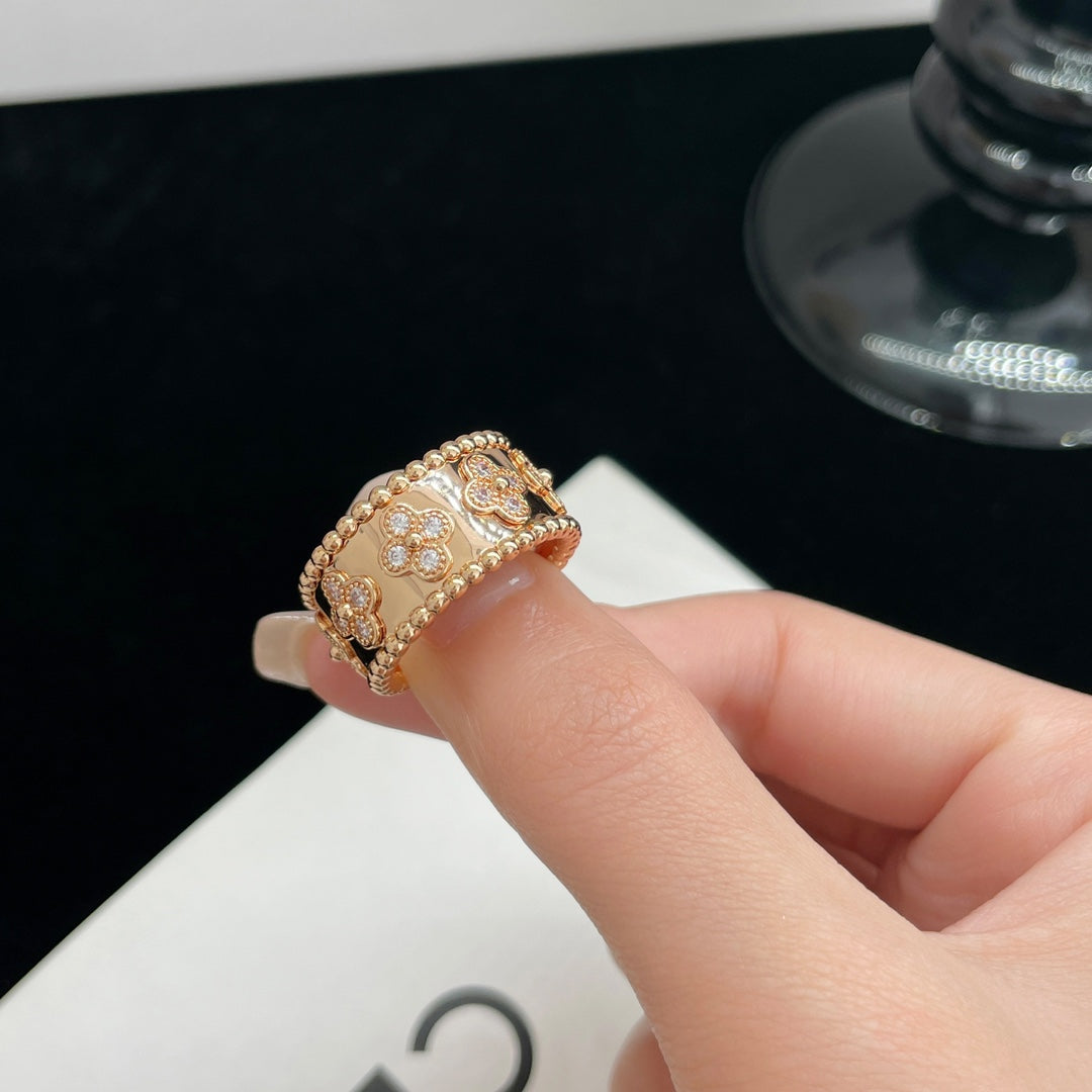 [✨ROSE💎]PERLEE DIAMOND LARGE RING
