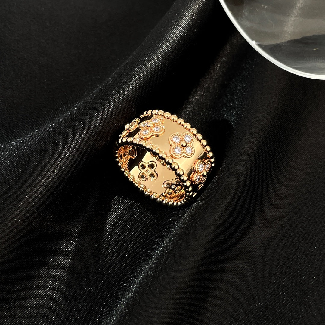 [✨ROSE💎]PERLEE DIAMOND LARGE RING