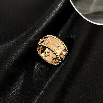 [✨ROSE💎]PERLEE DIAMOND LARGE RING