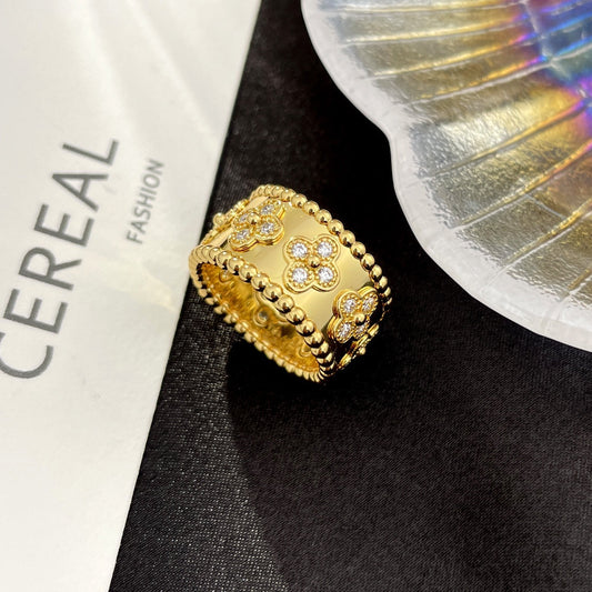 [✨ROSE💎]PERLEE DIAMOND LARGE RING