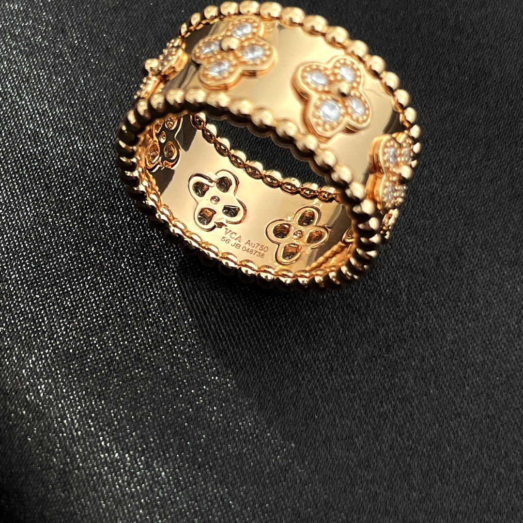 [✨ROSE💎]PERLEE DIAMOND LARGE RING