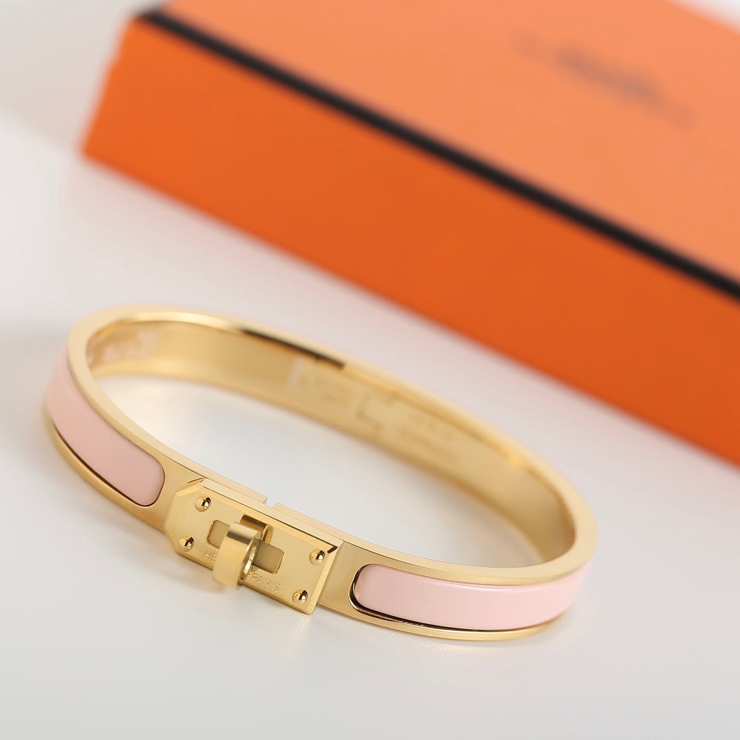[✨ROSE💎]HM KELLY LIGHT PINK BRACELET