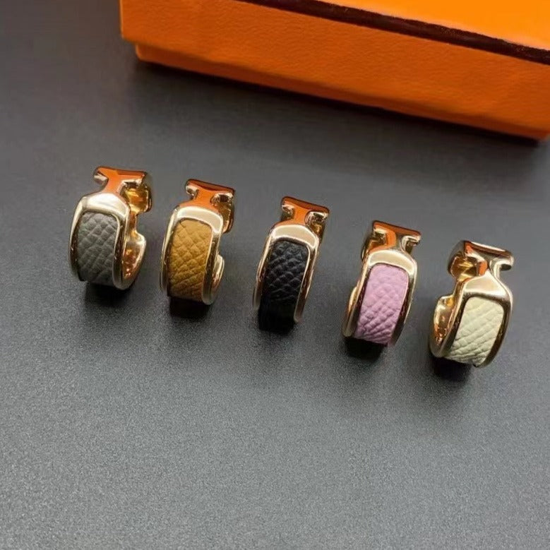 [✨ROSE💎]OLYMPE PINK GOLD RING