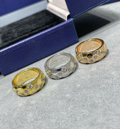 [✨ROSE💎]BEE LOVE DIAMOND LARGE RING