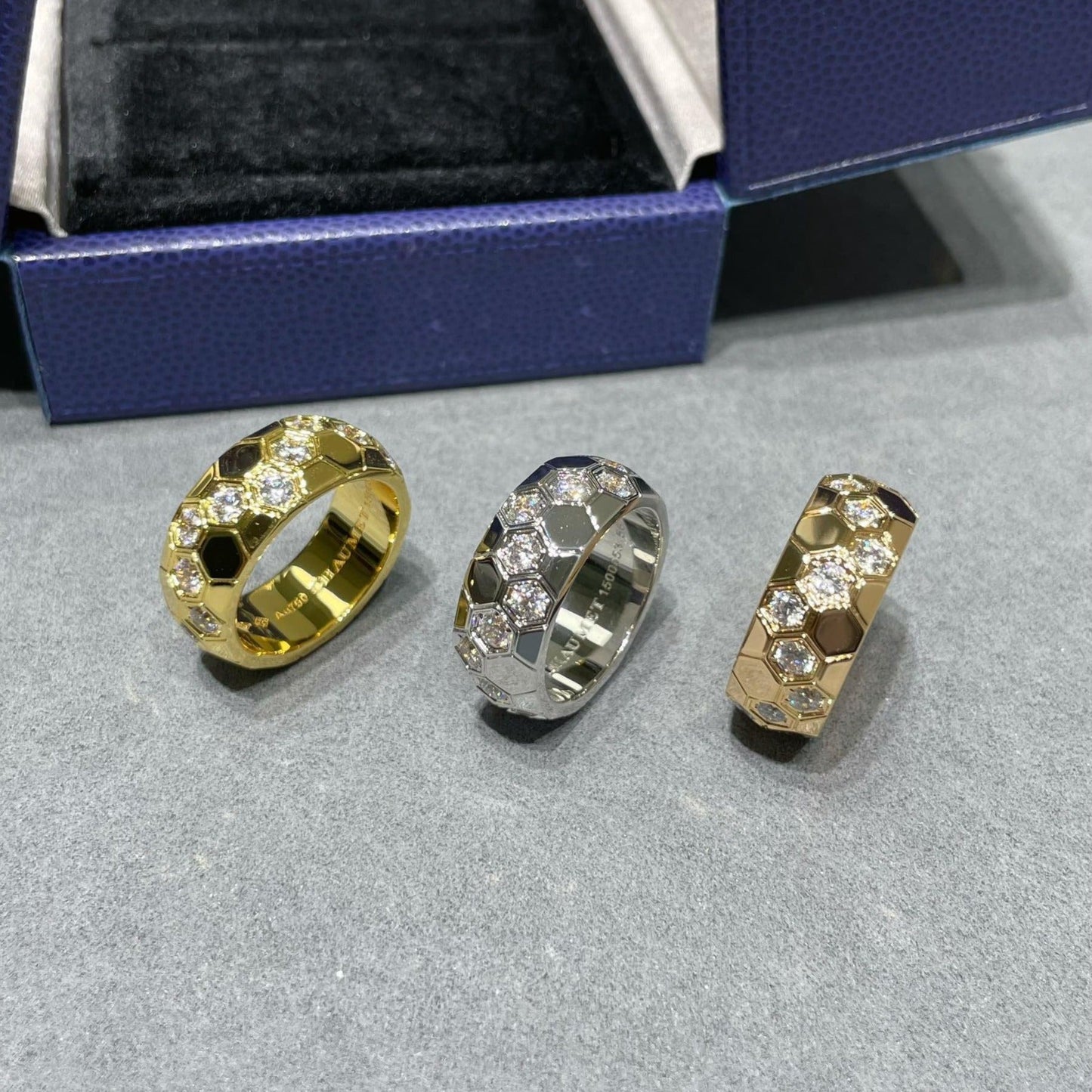 [✨ROSE💎]BEE LOVE DIAMOND LARGE RING