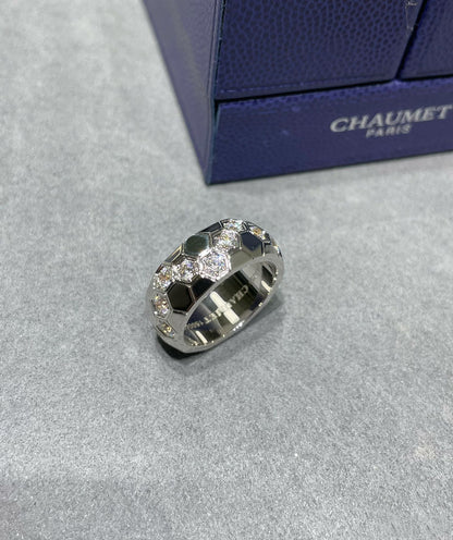 [✨ROSE💎]BEE LOVE DIAMOND LARGE RING
