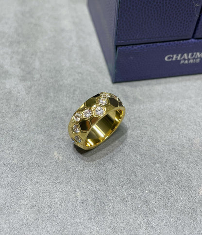 [✨ROSE💎]BEE LOVE DIAMOND LARGE RING