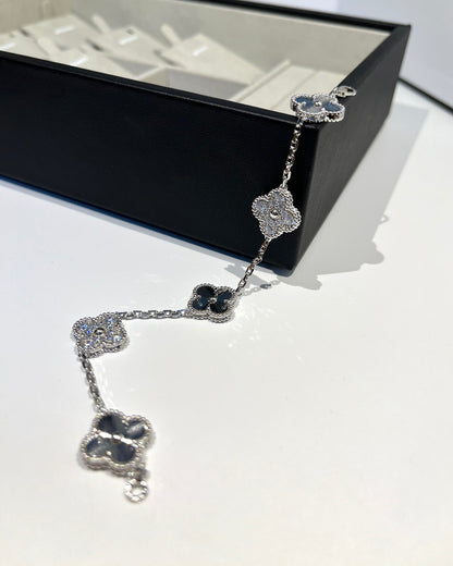 [✨ROSE💎] CLOVER 5 MOTIF LASER BRACELET COLLECTION