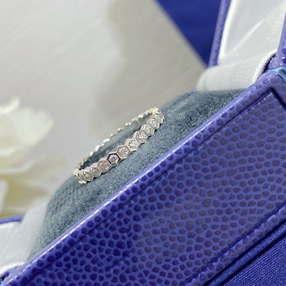 [✨ROSE💎]BEE LOVE DIAMOND PAVED SMALL RING