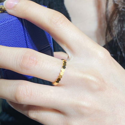 [✨ROSE💎]BEE LOVE SMALL RING