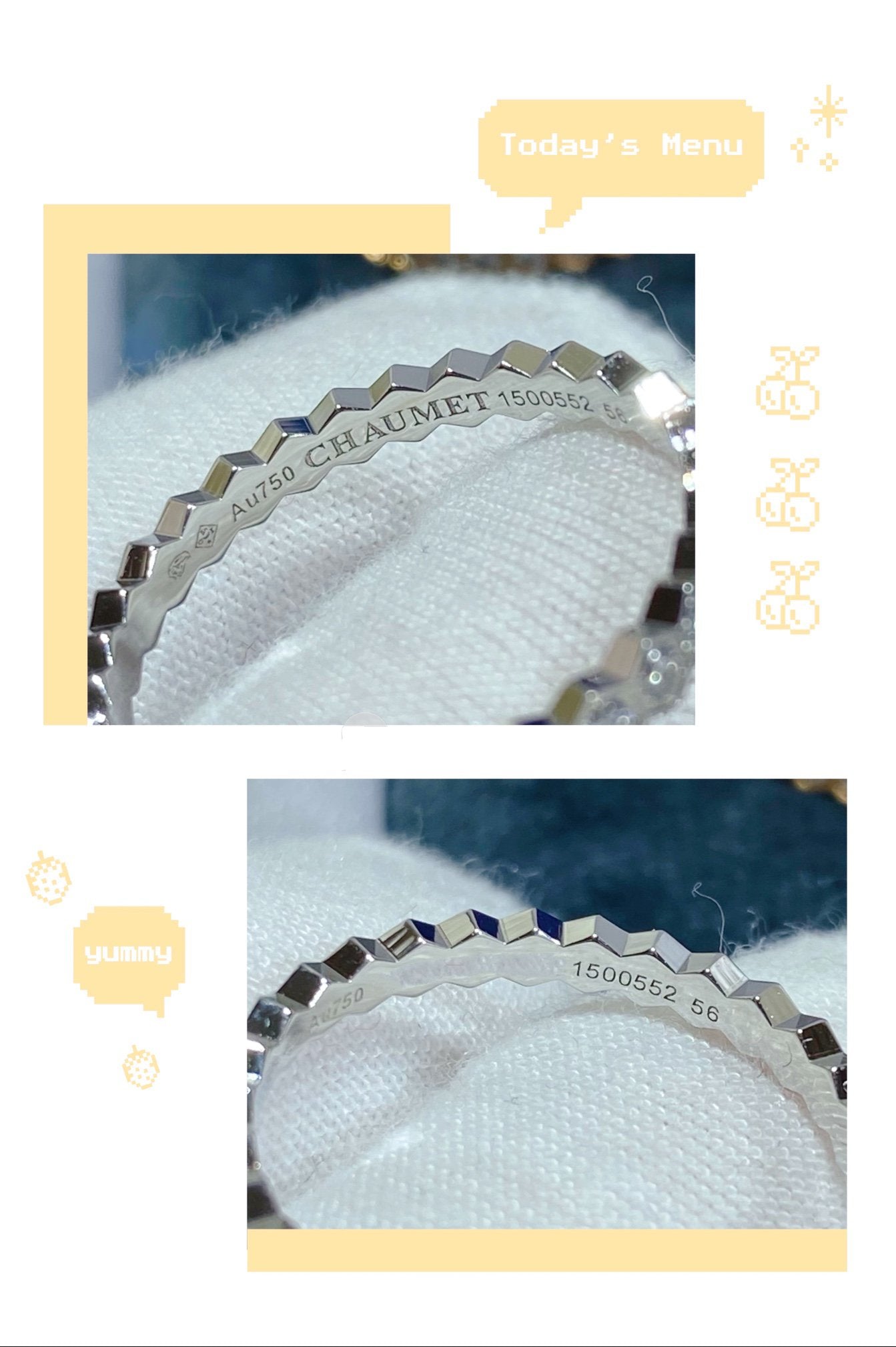 [✨ROSE💎]BEE LOVE SMALL RING