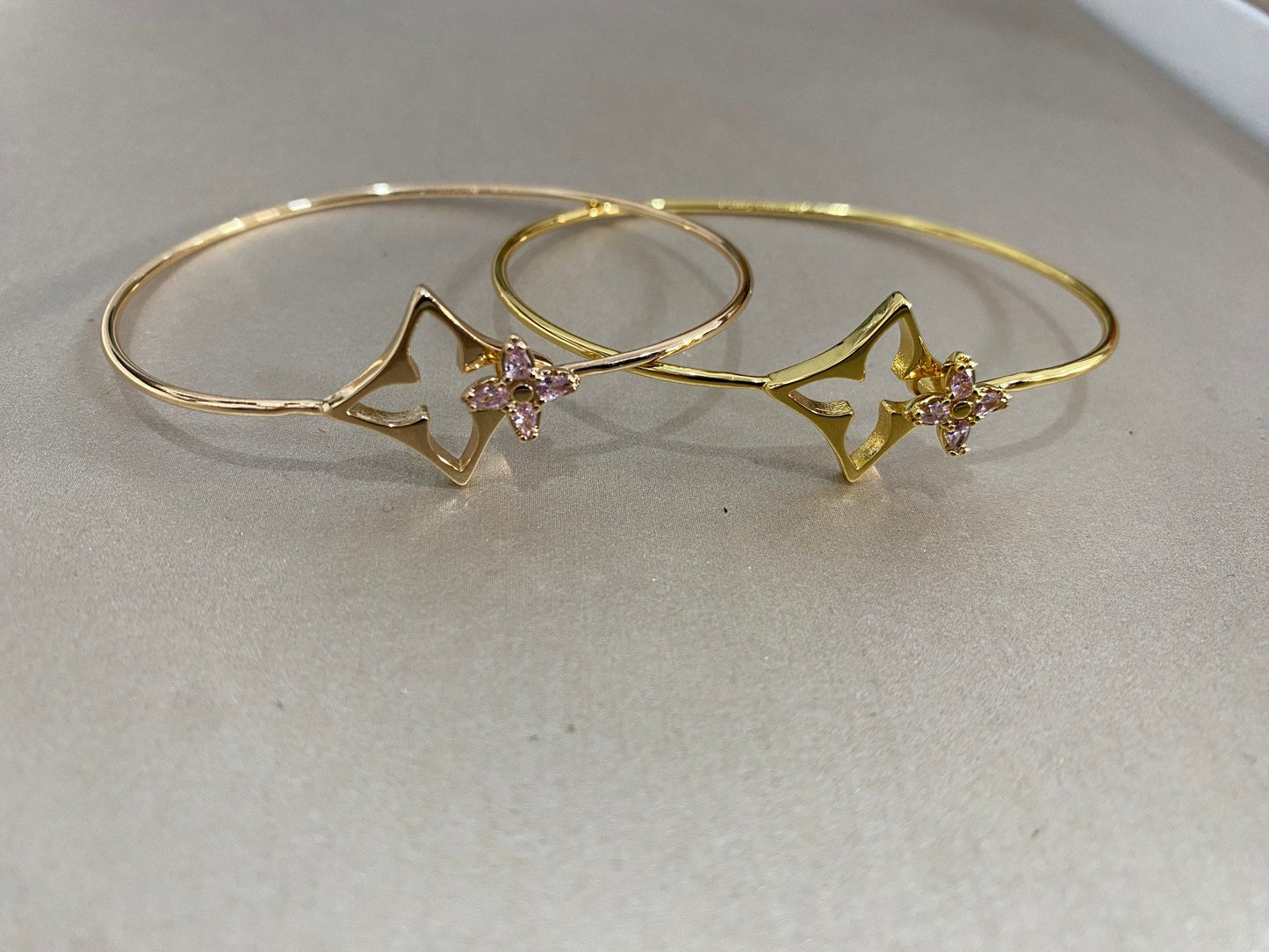 [✨ROSE💎]Pink Diamond Bracelet
