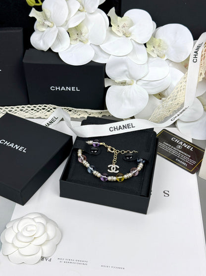 [✨ROSE💎]Colorful Transparent Resin Bracelet