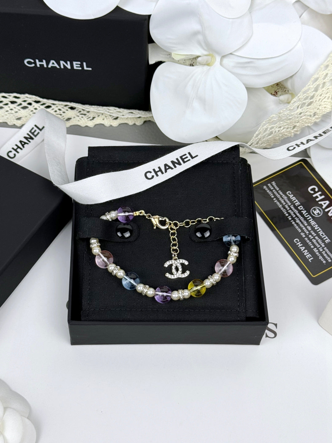 [✨ROSE💎]Colorful Transparent Resin Bracelet