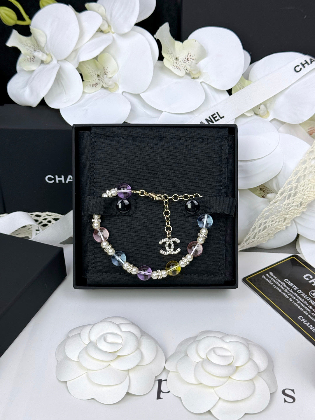 [✨ROSE💎]Colorful Transparent Resin Bracelet