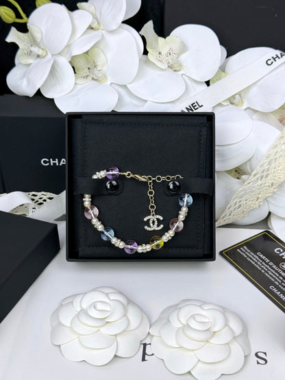 [✨ROSE💎]Colorful Transparent Resin Bracelet