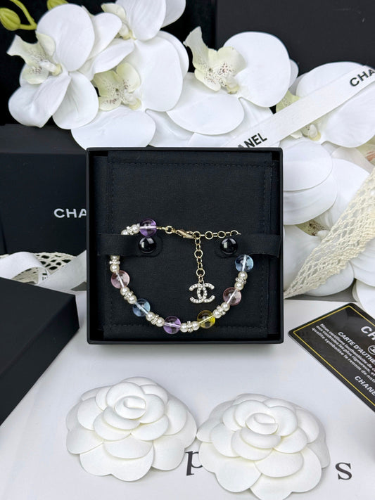 [✨ROSE💎]Colorful Transparent Resin Bracelet