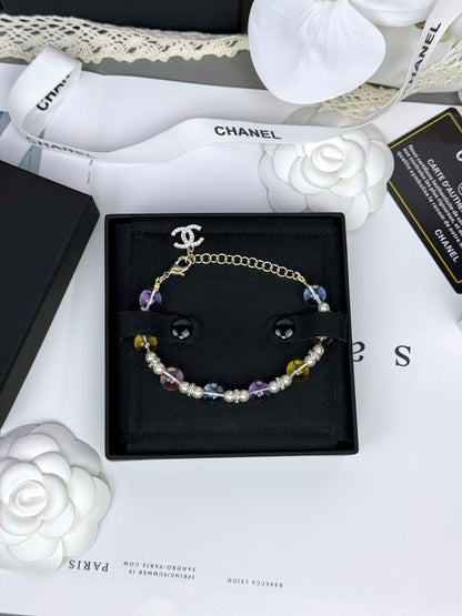 [✨ROSE💎]Colorful Transparent Resin Bracelet