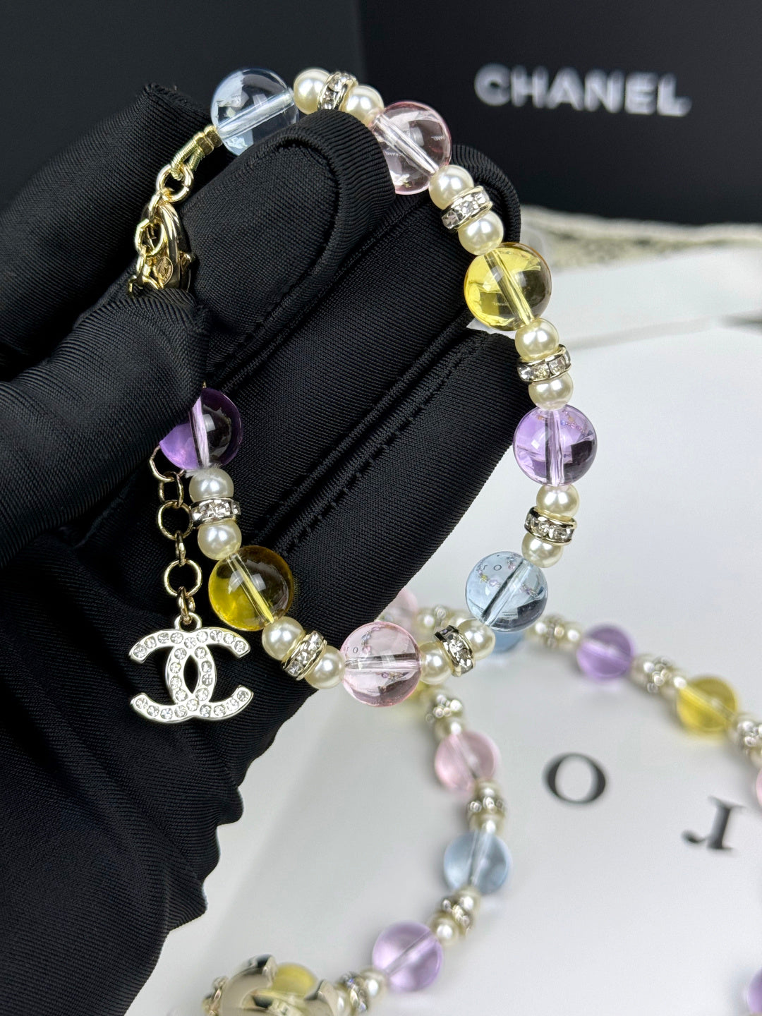 [✨ROSE💎]Colorful Transparent Resin Bracelet