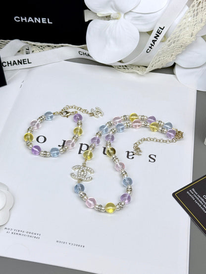 [✨ROSE💎]Colorful Transparent Resin Bracelet