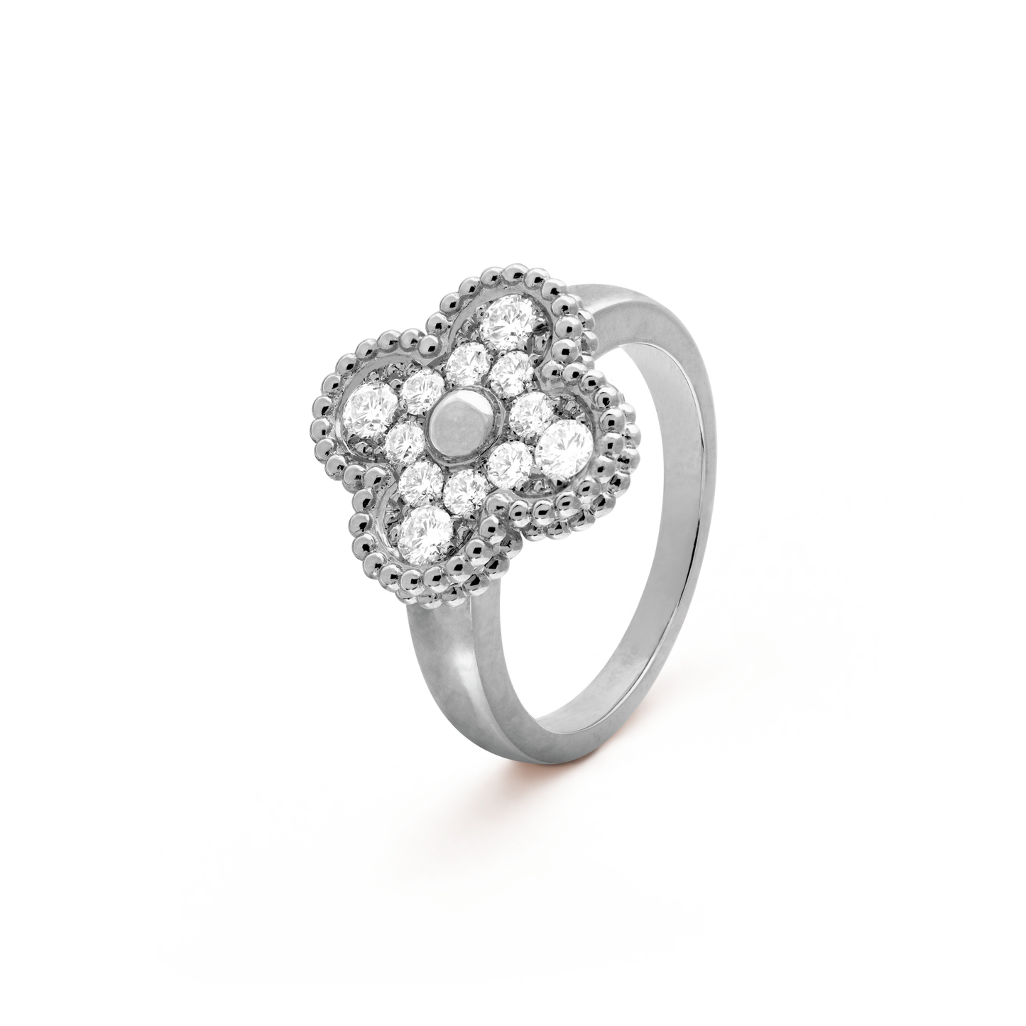 [✨ROSE💎]CLOVER DIAMOND RING
