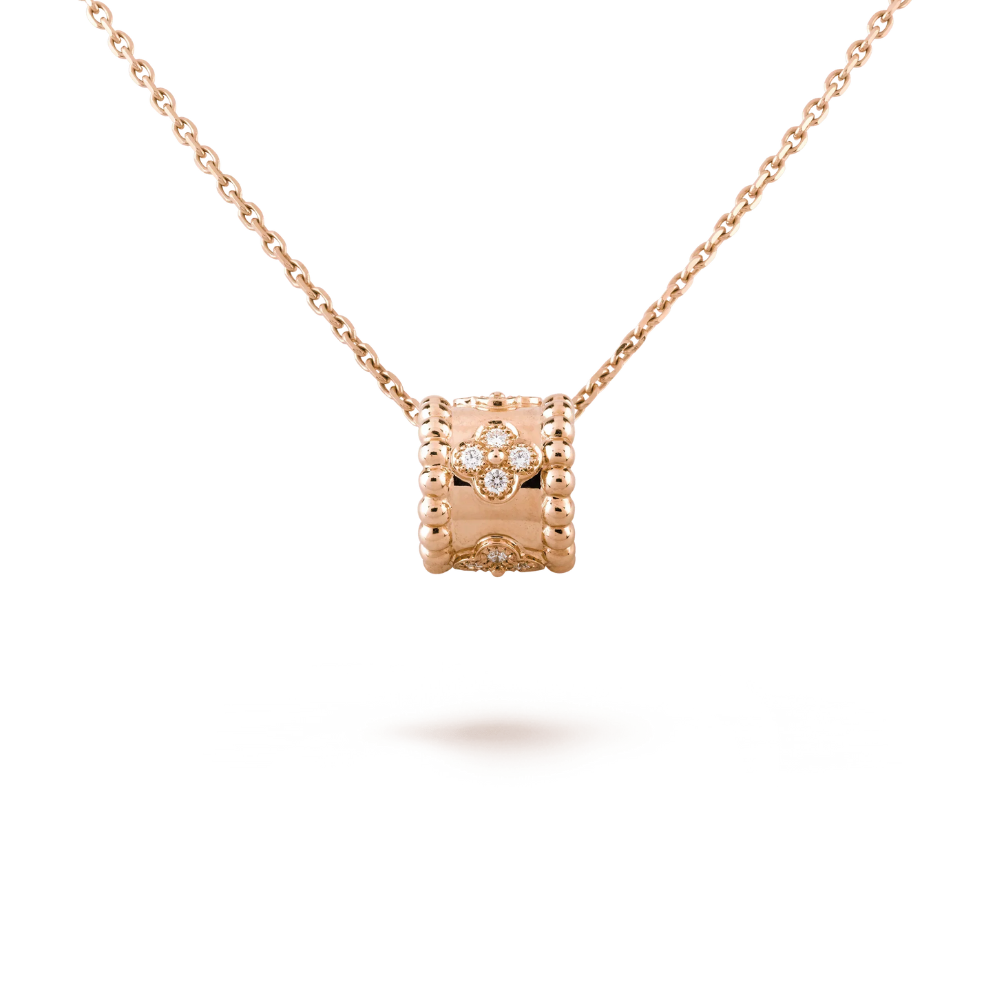 [✨ROSE💎]PERLEE PEDANT NECKLACE GOLD / ROSE GOLD