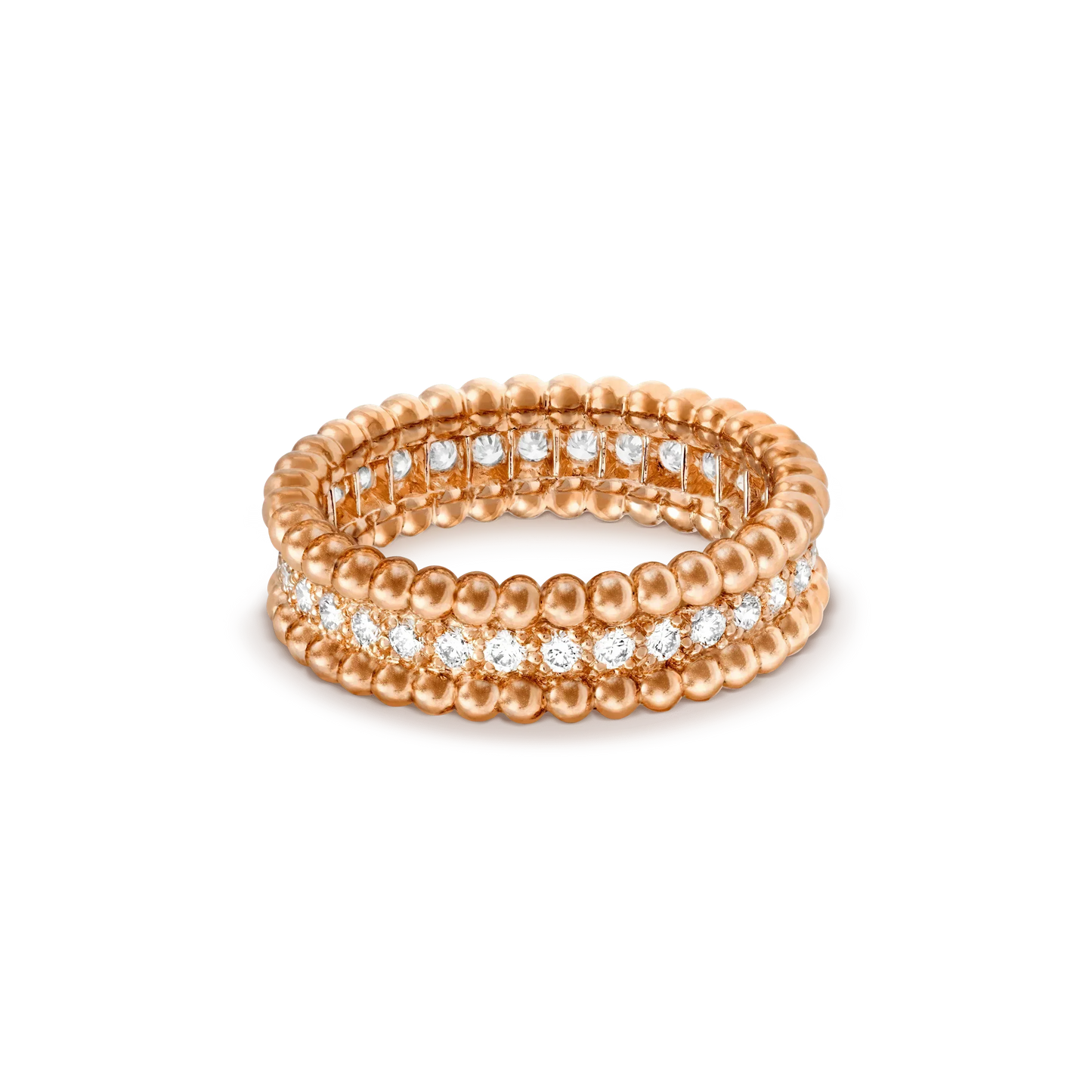 [✨ROSE💎]PERLEE DIAMOND ROSE GOLD RING