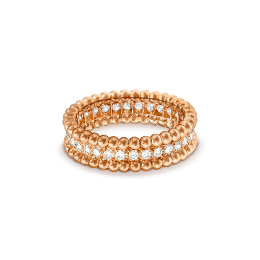 [✨ROSE💎]PERLEE DIAMOND ROSE GOLD RING