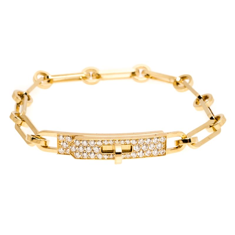 [✨ROSE💎]CHAINE BRACELET SMALL MODEL DIAMOND