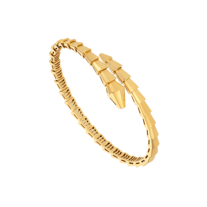 [✨ROSE💎]SERPENTI VIPER GOLD BRACELET