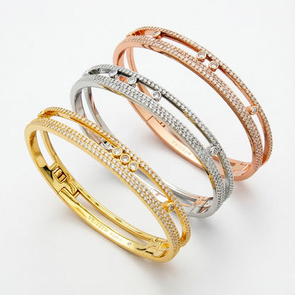[✨ROSE💎]Move Romane pavé bangle