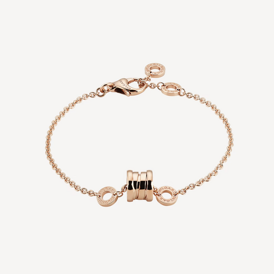 [✨ROSE💎]ZERO 1 SOFT PINK GOLD BRACELET