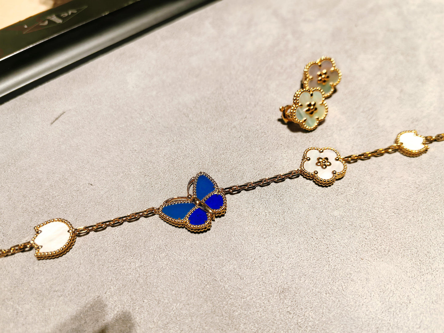 [✨ROSE💎]2026 NEW SPRING LUCKY 5 MOTIF BRACELET