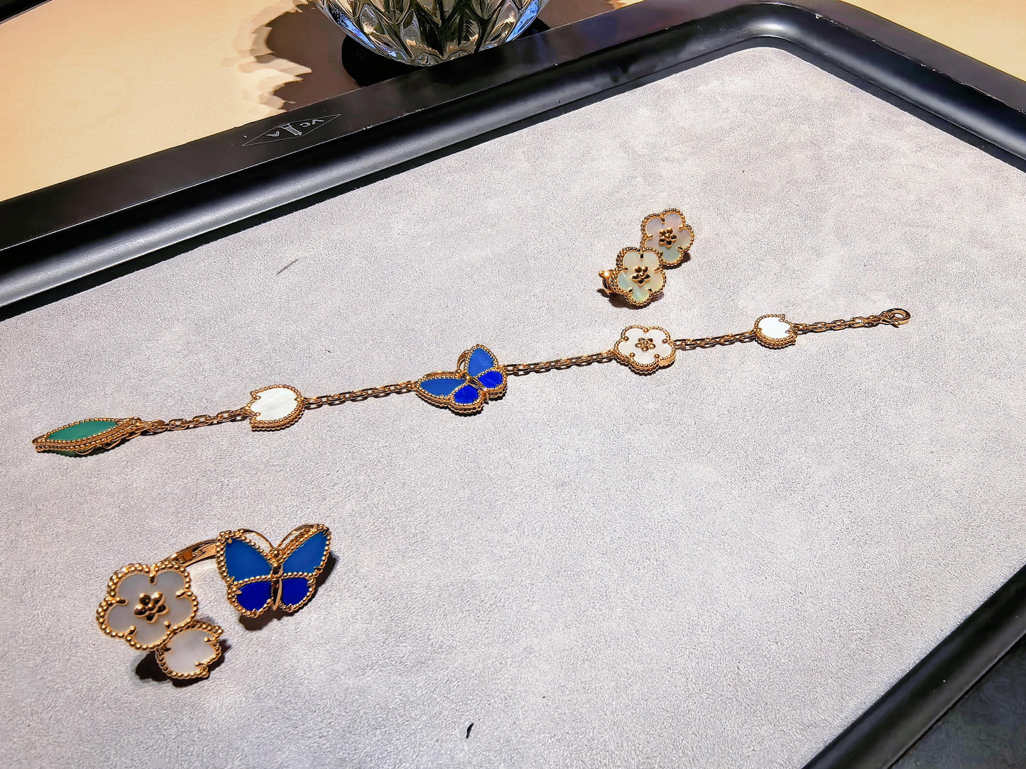 [✨ROSE💎]2026 NEW SPRING LUCKY 5 MOTIF BRACELET