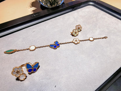 [✨ROSE💎]2026 NEW SPRING LUCKY 5 MOTIF BRACELET