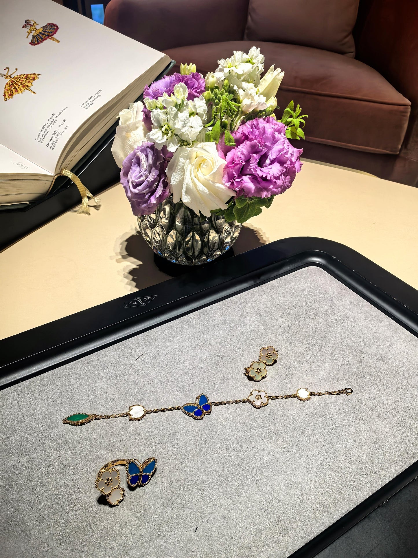[✨ROSE💎]2026 NEW SPRING LUCKY 5 MOTIF BRACELET