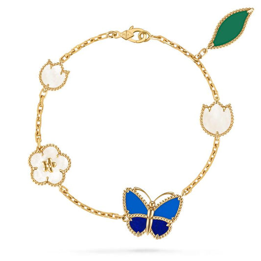 [✨ROSE💎]2026 NEW SPRING LUCKY 5 MOTIF BRACELET