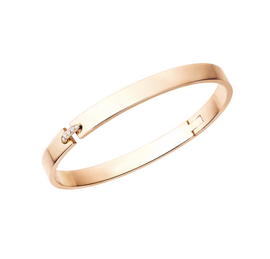 [✨ROSE💎]LIENS EVIDENCE DIAMOND BRACELET