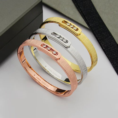[✨ROSE💎]Move Noa Ciselé bangle