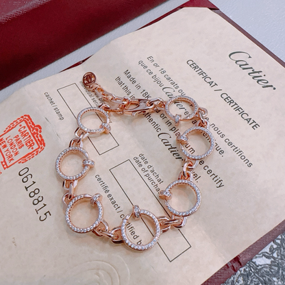 [✨ROSE💎 Jewelry] LOVE&JUSTE BRACELET DIAMONDS