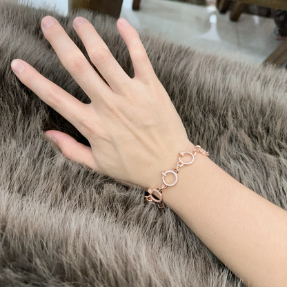 [✨ROSE💎 Jewelry] LOVE&JUSTE BRACELET DIAMONDS