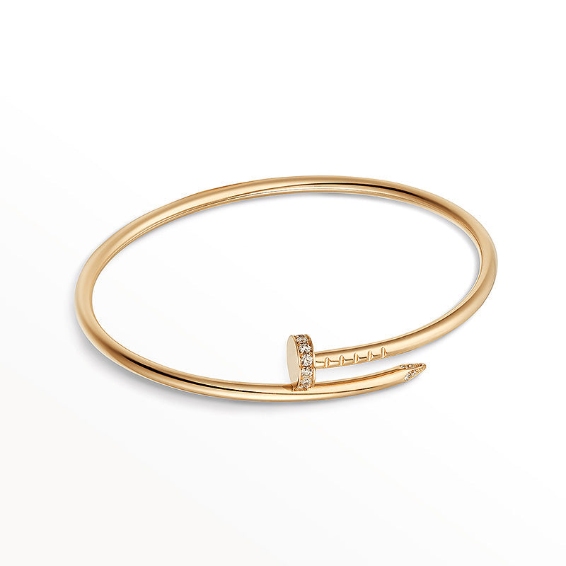 [✨ROSE💎]JUSTE BRACELET 2.5MM DIAMONDS
